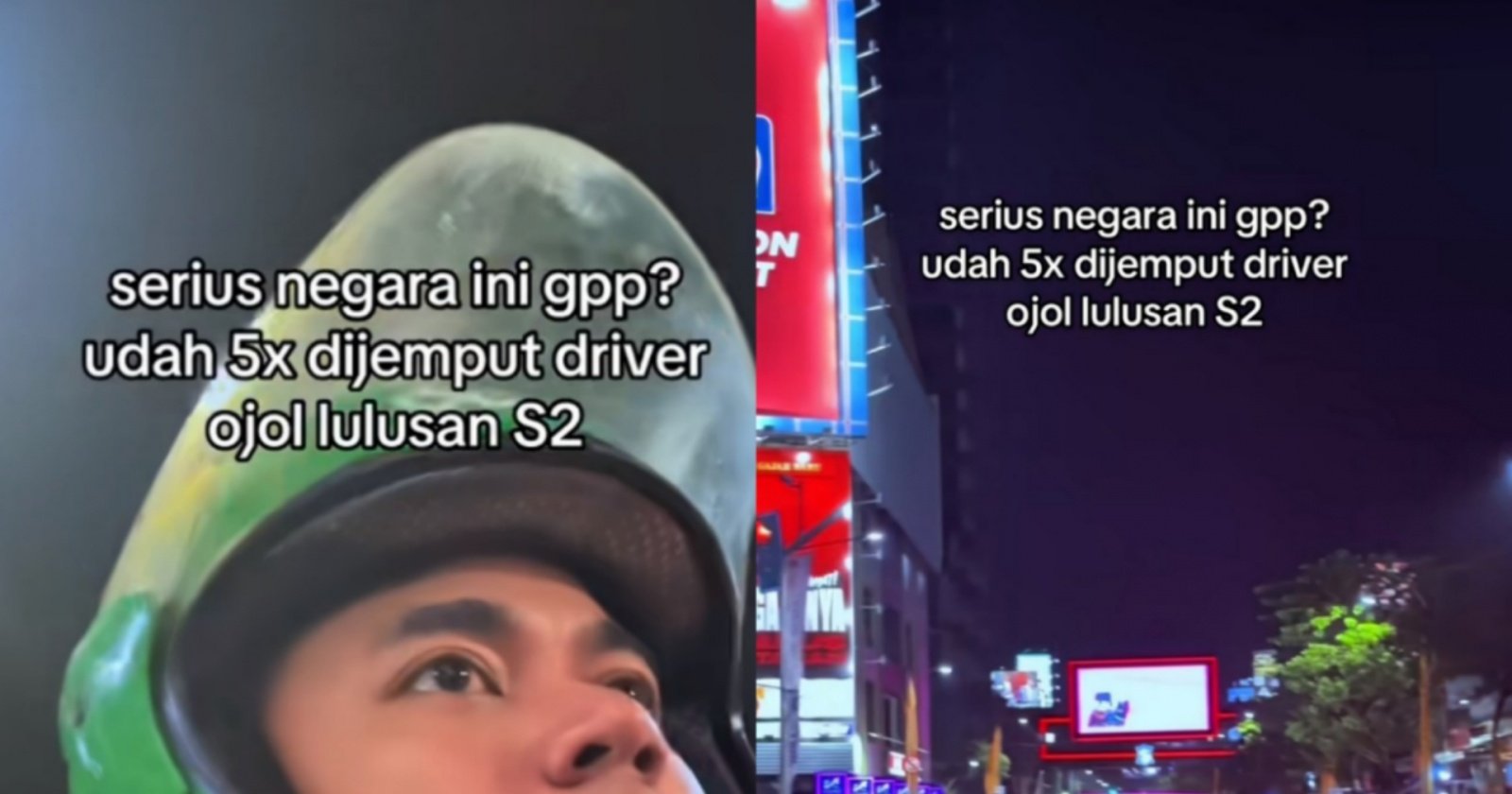 Viral! Driver Ojol Lulusan S2 di Jogja Jadi Motivator Dadakan di Lampu Merah, Tuai Simpati Netizen