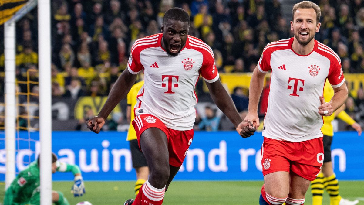 Bayern Munchen Bungkam Borussia Dortmund 4-1 di Der Klassiker, Harry Kane Mengamuk