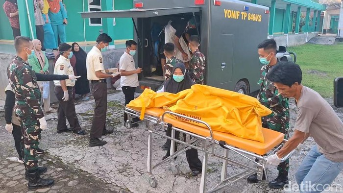 Korban Tewas Kecelakaan di Muratara Dievakuasi ke Rumah Sakit Lubuklinggau