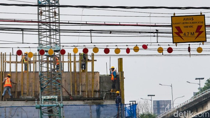Proyek Flyover Latumenten Hampir Rampung, Diharapkan Kurangi Kemacetan dan Risiko Perlintasan KA