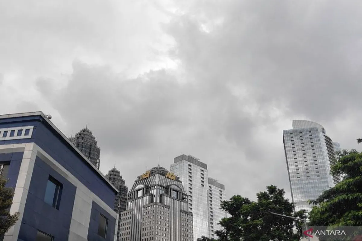BMKG Prediksi Hujan Ringan Guyur Jakarta Selatan dan Jakarta Timur Kamis Sore