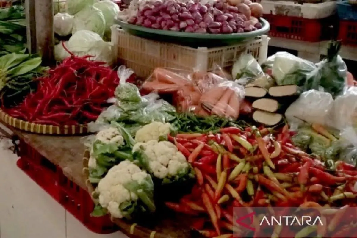 PIHPS Catat Cabai Rawit Rp103.250 per Kg, Telur Ayam Rp31.850 per Kg