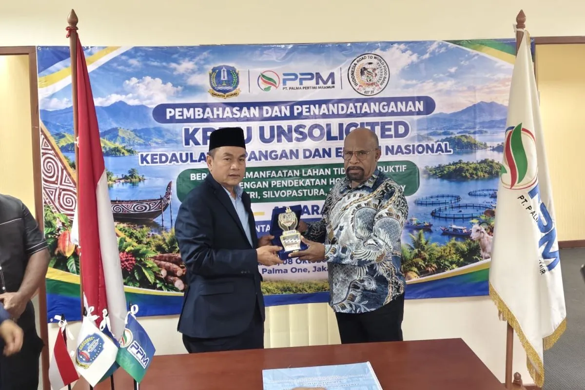 PPM Tegaskan Dukungan terhadap Pemerintah dalam Mewujudkan Kemandirian Pangan dan Energi Nasional