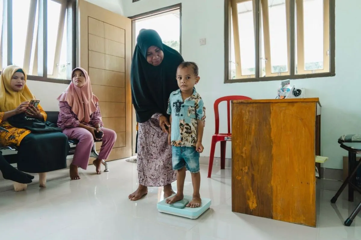 Pemkab Halmahera Selatan Gandeng Harita Nickel Tingkatkan Pelayanan Kesehatan Ibu dan Anak di Pulau Obi